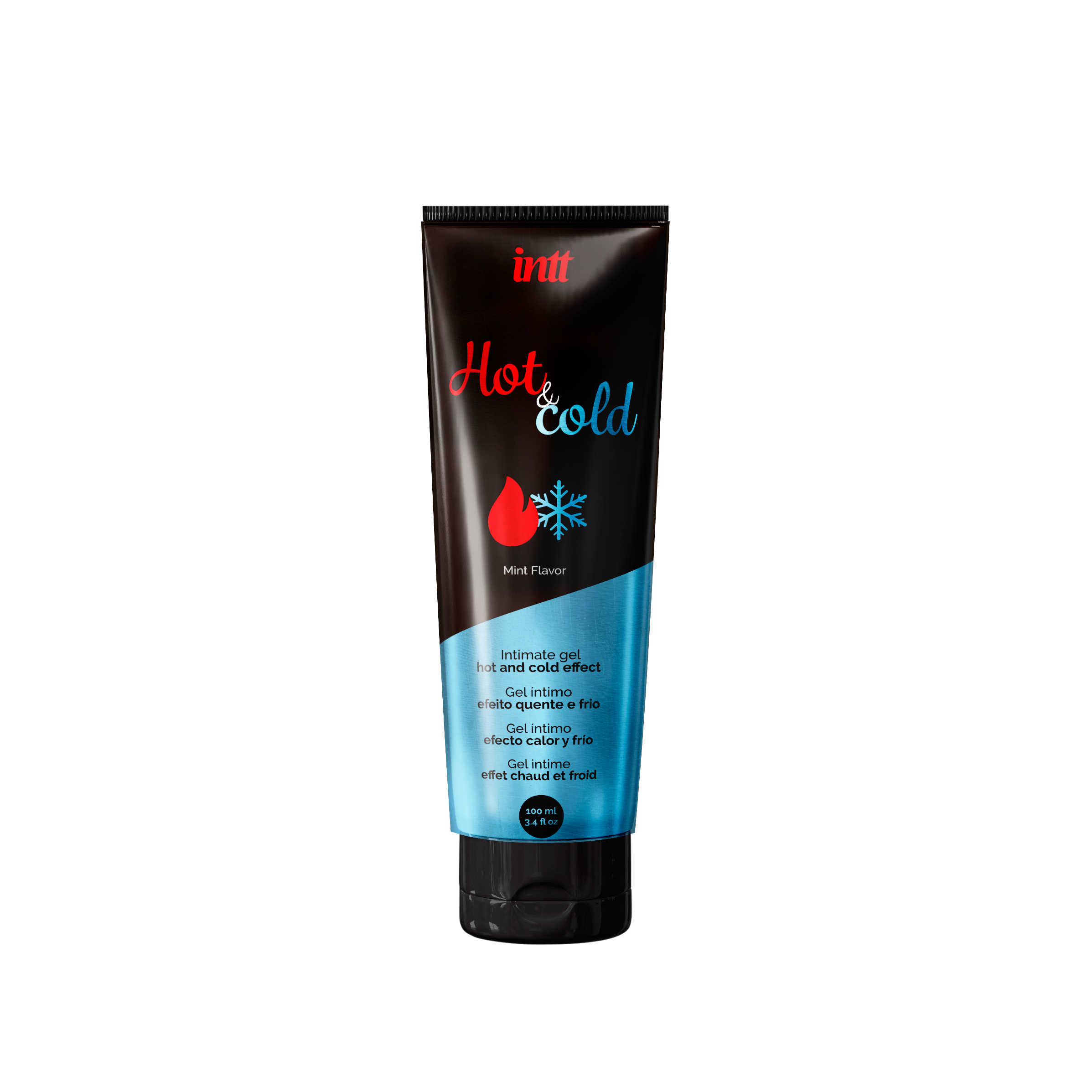 Intt - Warm & Cold Effect Water-Based Lubricant - 100 ml