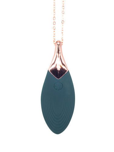 Lola Games - Leaf Necklace Vibrator - Green