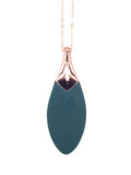 Lola Games - Leaf Necklace Vibrator - Green