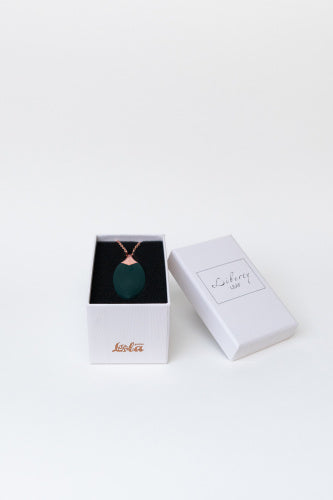 Lola Games - Leaf Necklace Vibrator - Green