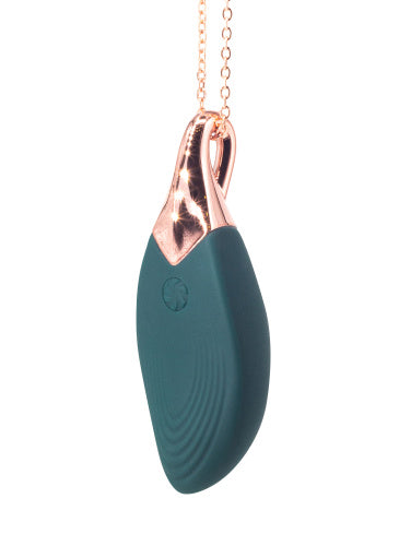 Lola Games - Leaf Necklace Vibrator - Green