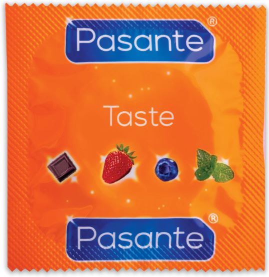 Pasante - Flavours Taste Condoms - Box of 144 Pieces