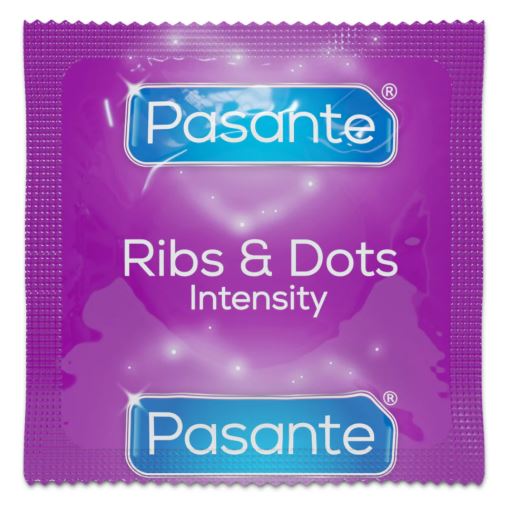 Pasante - Flavours Taste Condoms - Box of 144 Pieces