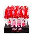 Secret Play - Penis Lollipop Display - Strawberry