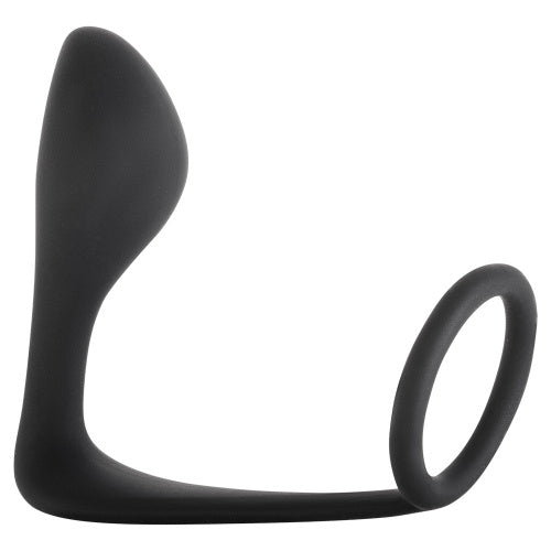 Lola Games - Anal Plug Button - Black