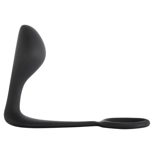 Lola Games - Anal Plug Button - Black