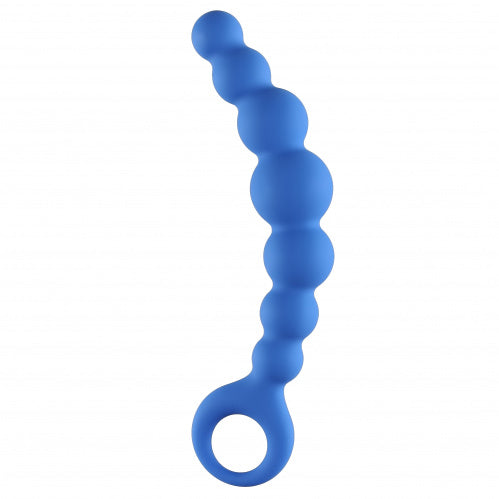 Lola Games - Flexible Anal Beads Wand - Blue