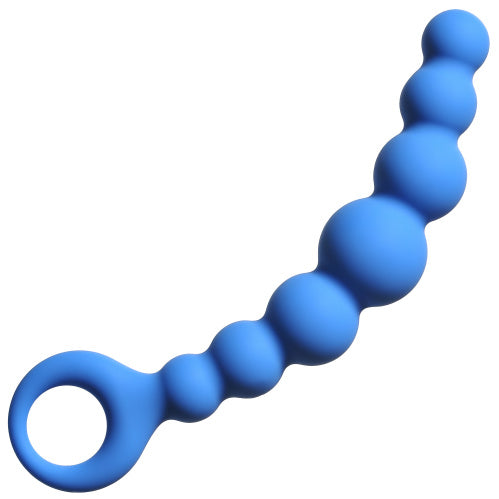 Lola Games - Flexible Anal Beads Wand - Blue