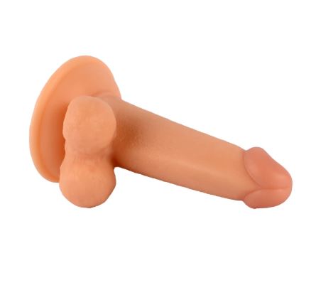 VSC Novelty - Mr. Rude Realistic Dildo - Flesh Colored - 6.3"