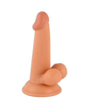 VSC Novelty - Mr. Rude Realistic Dildo - Flesh Colored - 6.3"