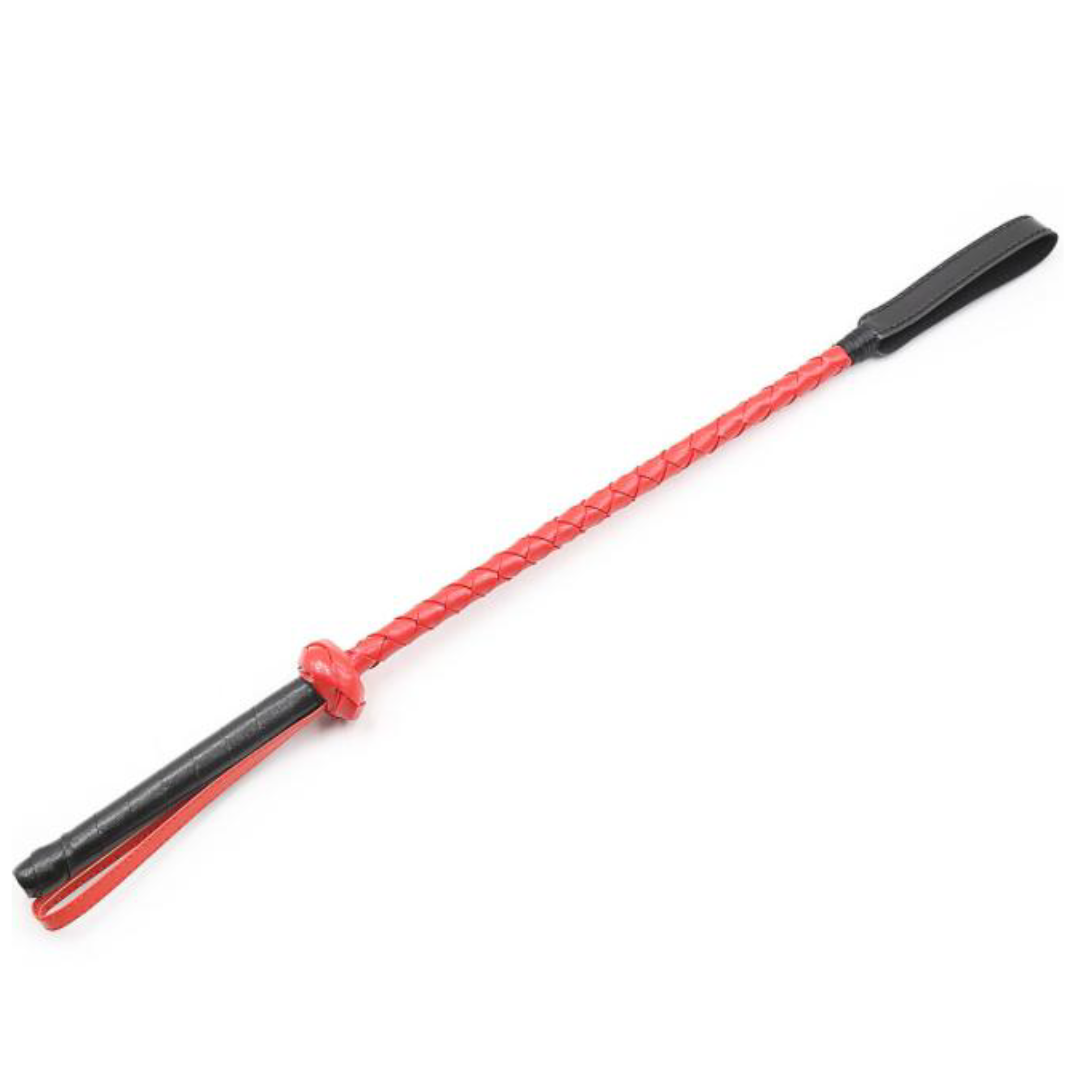 VSC Novelty - Faux Leather Whip - 55 cm