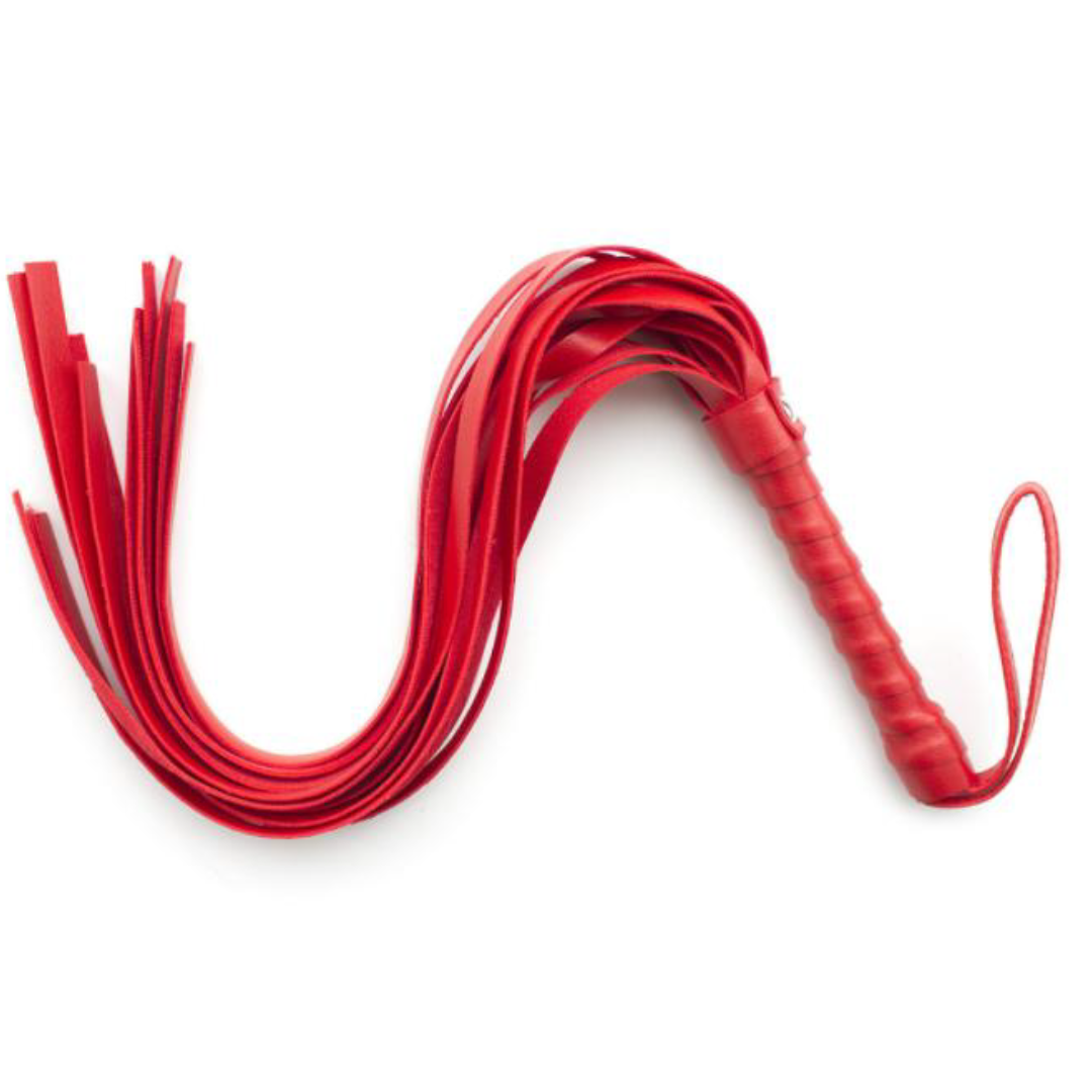 VSC Novelty - Red Leather Whip