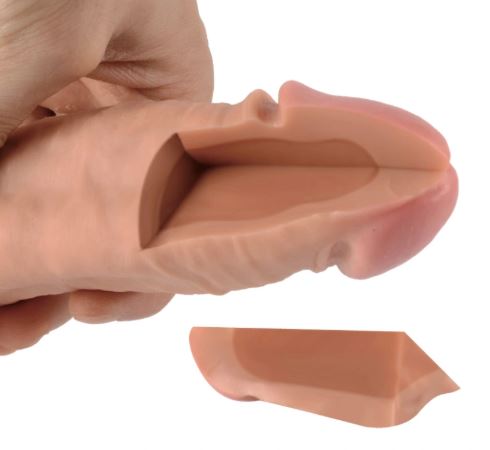 VSC Novelty - Dual Layer Realistic Dildo Nature Feel - 8.2”