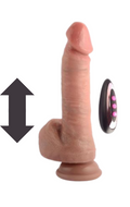 VSC Novelty - Realistic Thrusting Nature Feel Vibrator - 7.2"
