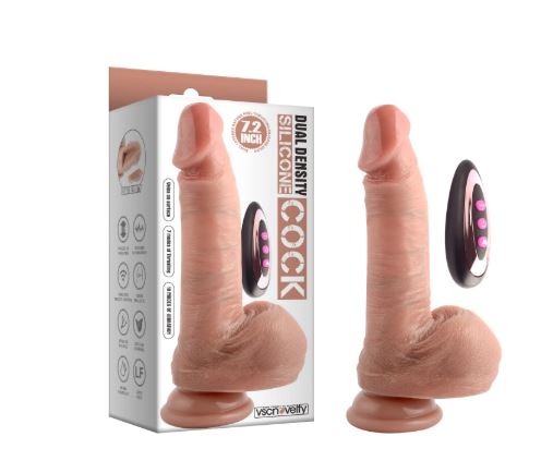 VSC Novelty - Realistic Thrusting Nature Feel Vibrator - 7.2"