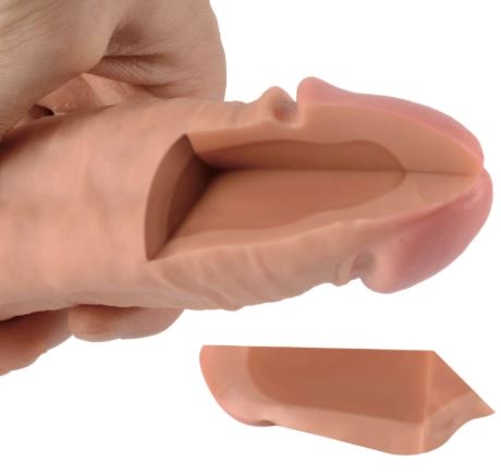 VSC Novelty - Realistic Thrusting Nature Feel Vibrator - 7.2"
