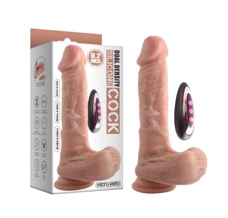 VSC Novelty - Realistic Thrusting Nature Feel Vibrator - 8.2"