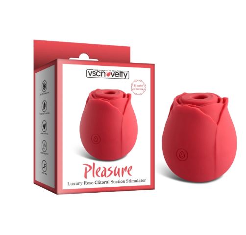VSC Novelty - Pink Clitoral Suction Vibrator