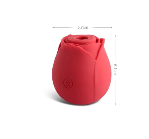 VSC Novelty - Pink Clitoral Suction Vibrator
