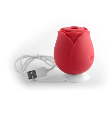 VSC Novelty - Pink Clitoral Suction Vibrator