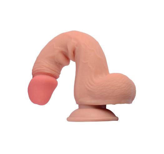 VSC Novelty - Double-Layer Realistic Sliding Skin Dildo - 9"