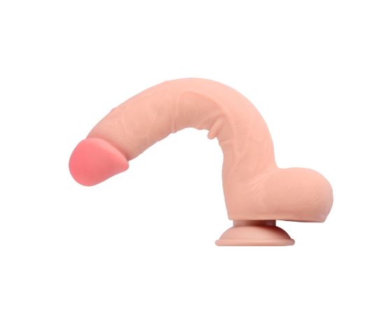 VSC Novelty - Double Layer Realistic Sliding Skin Dildo - 11"