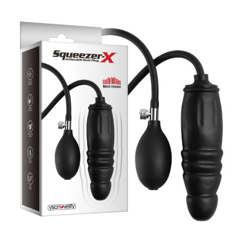 VSC Novelty - Inflatable Anal Plug Squeezer X