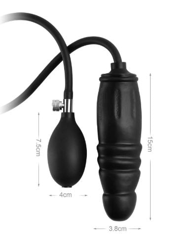 VSC Novelty - Inflatable Anal Plug Squeezer X