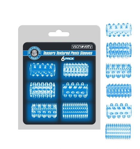 VSC Novelty - Stimulating Penis Sleeve - Transparent