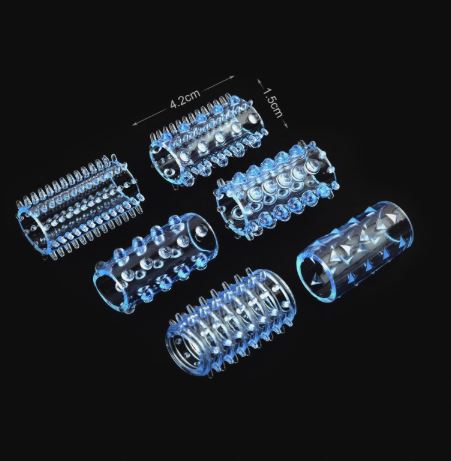 VSC Novelty - Stimulating Penis Sleeve - Transparent