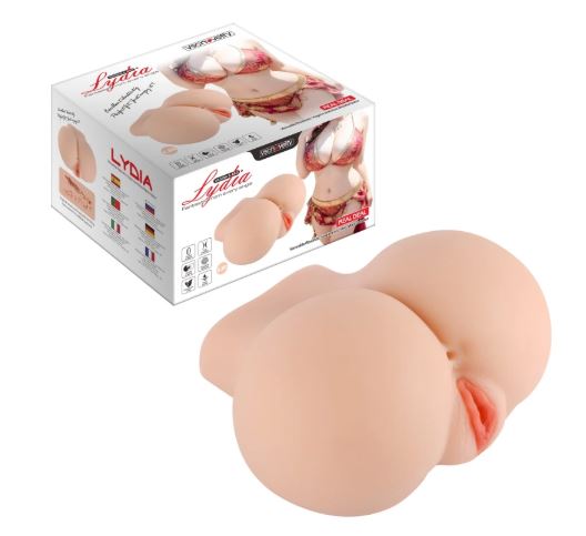VSC Novelty - Realistic Vagina and Anus Masturbator Lydia - Flesh Color