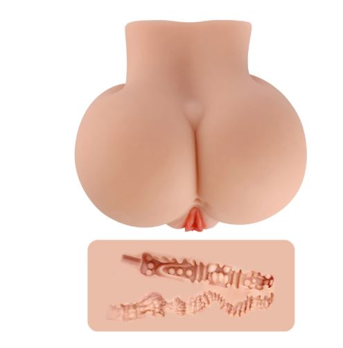 VSC Novelty - Realistic Vagina and Anus Masturbator Lydia - Flesh Color