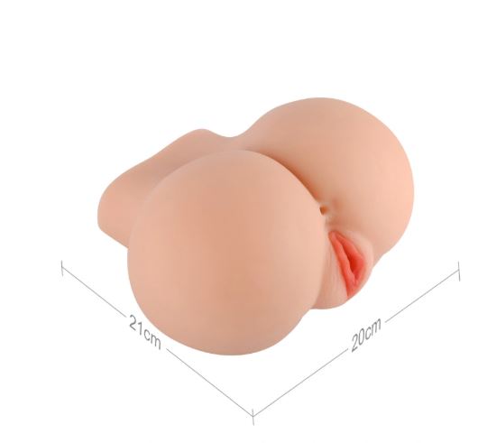 VSC Novelty - Realistic Vagina and Anus Masturbator Lydia - Flesh Color