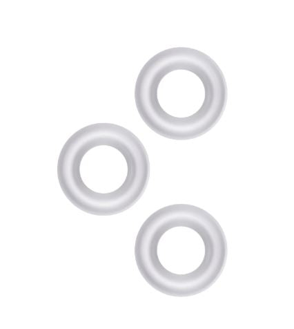 VSC Novelty - Happy Rings Set - Transparent