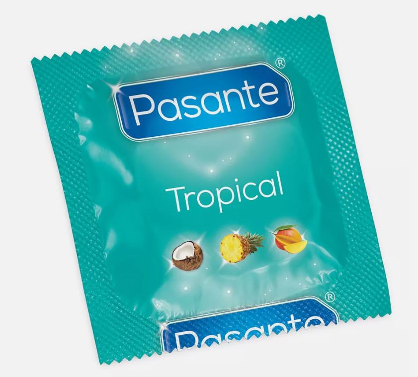 Pasante - Tropical Condoms - Box of 144 Pieces