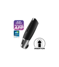 Satisfyer - Power Masturbator - App Controlled - Black
