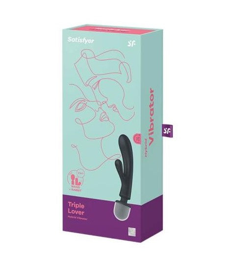 Satisfyer - Triple Lover - Grey