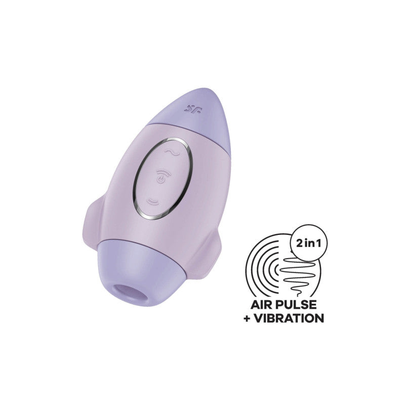 Satisfyer - Mission Control - Purple