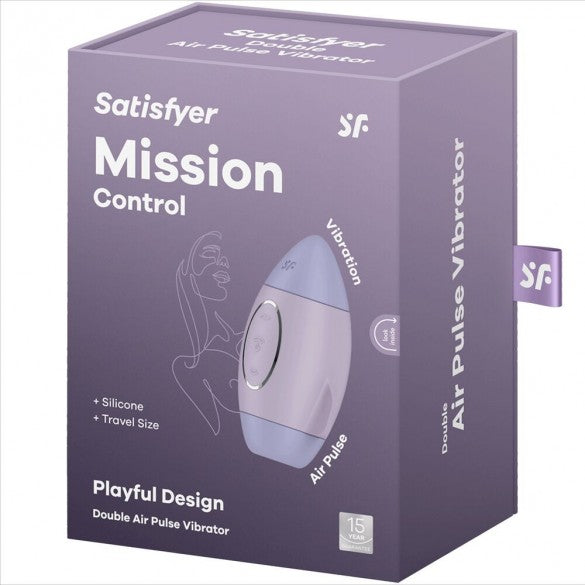 Satisfyer - Mission Control - Purple