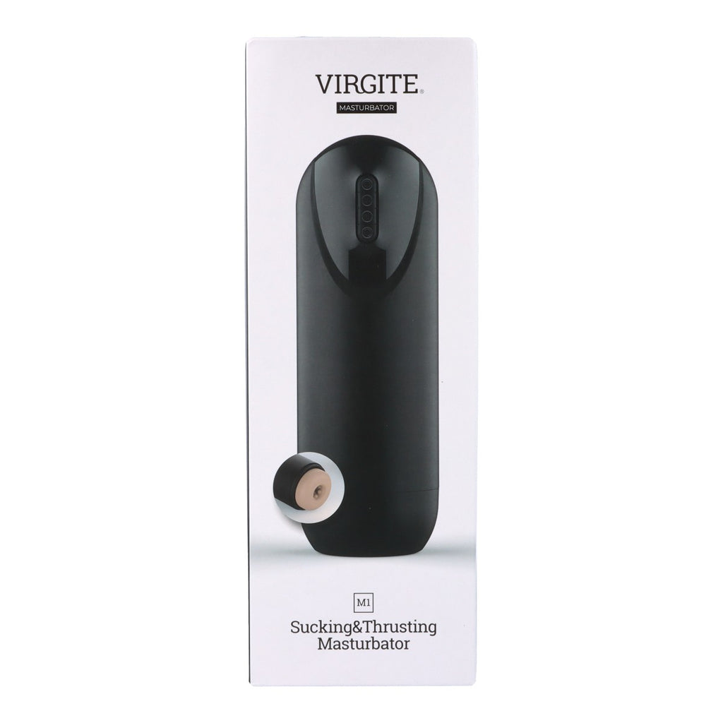 MASTURBATORE M1 ASPIRANTE / SU E GIÙ / VIBRAZIONE FLESH USB