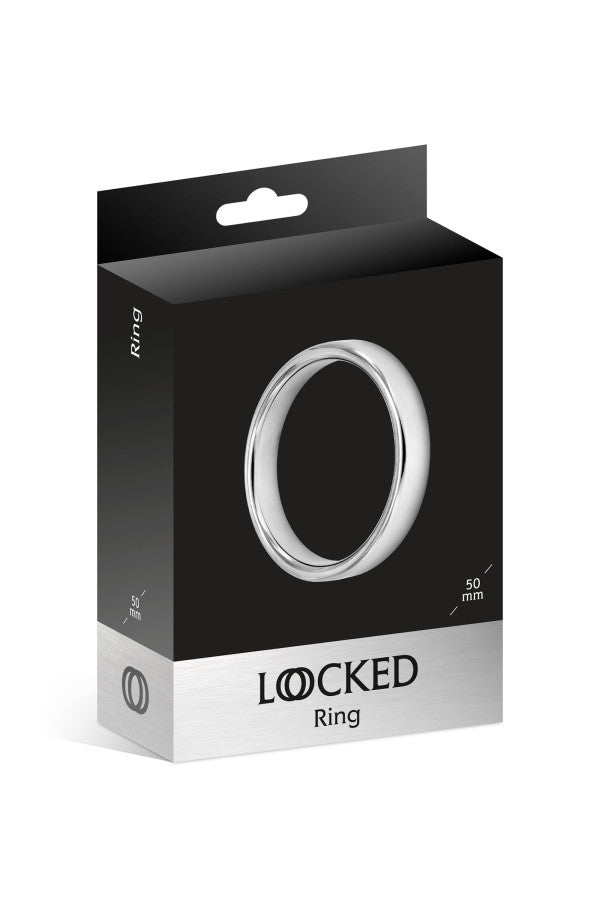 Locked - Metal Cockring 5 cm - Ring