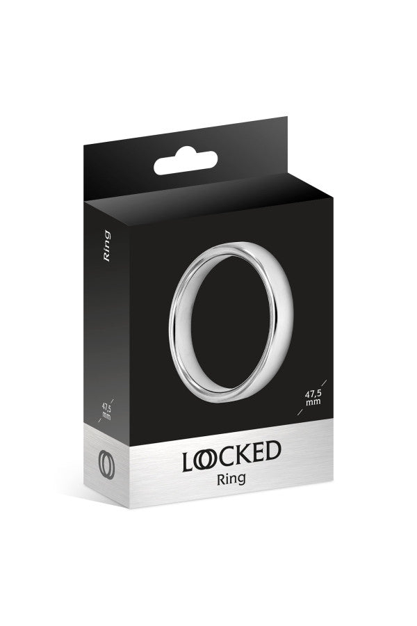 Locked - Metal Cockring 4.75 cm - Ring