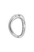 Locked - Ergonomic Metal Cockring 4.40 cm - Yoke