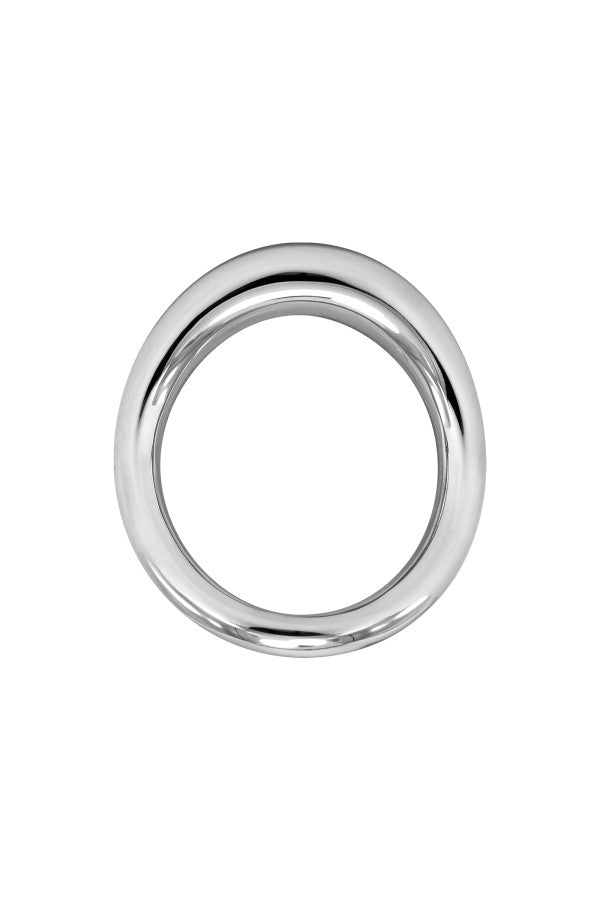 Locked - Ergonomic Metal Cockring 4.40 cm - Yoke