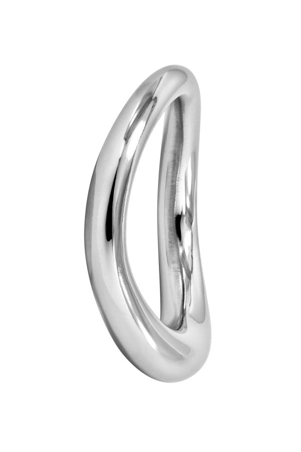 Locked - Ergonomic Metal Cockring 4.40 cm - Yoke