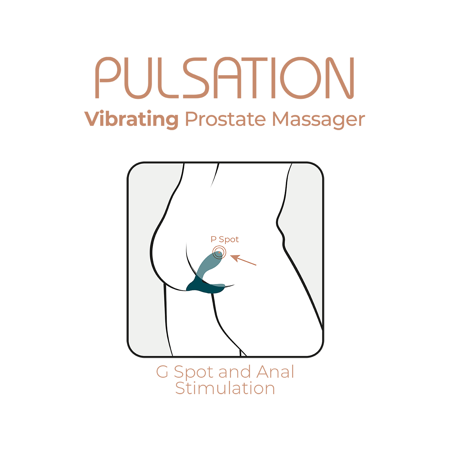 Adrien Lastic - Prostate Stimulator + APP - Pulsation
