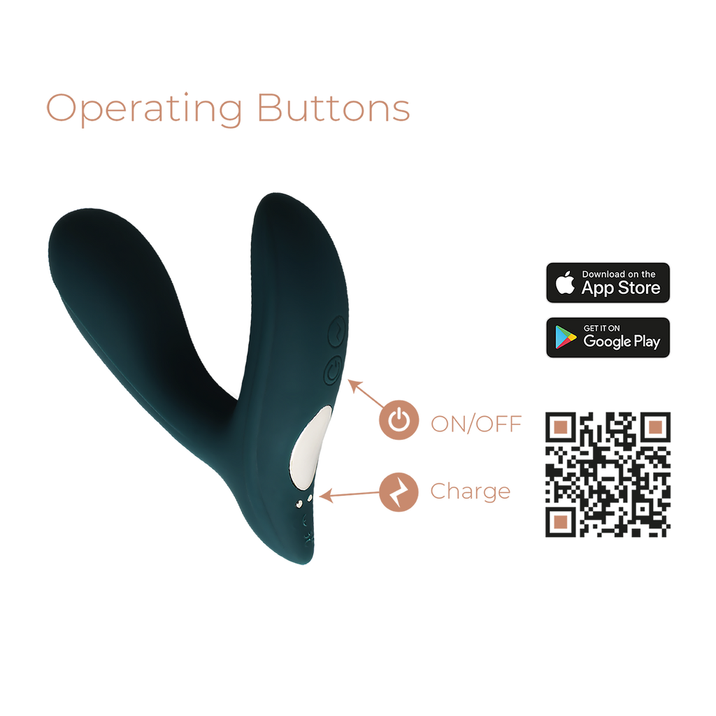 Adrien Lastic - Prostate Stimulator + APP - Pulsation
