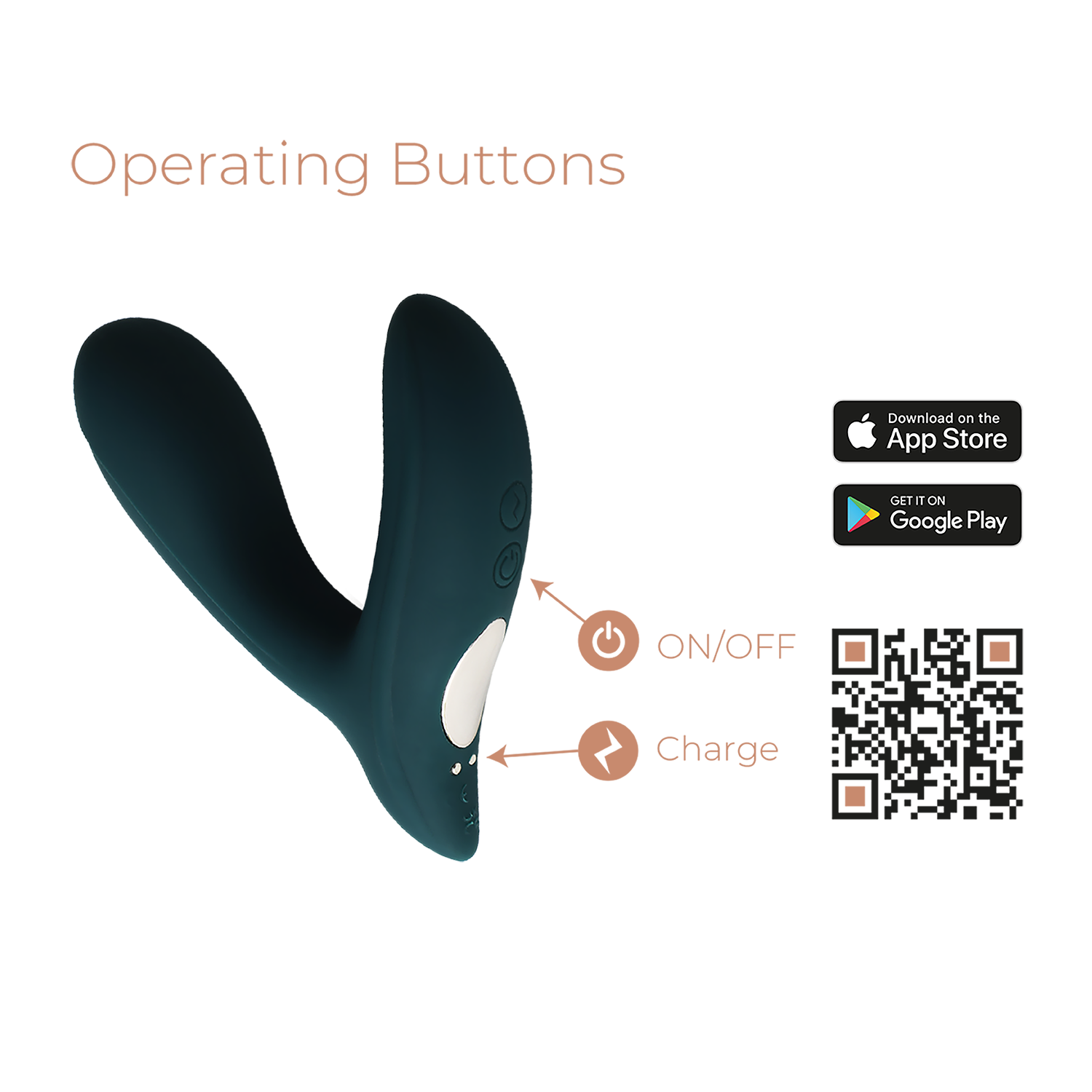 Adrien Lastic - Prostate Stimulator + APP - Pulsation