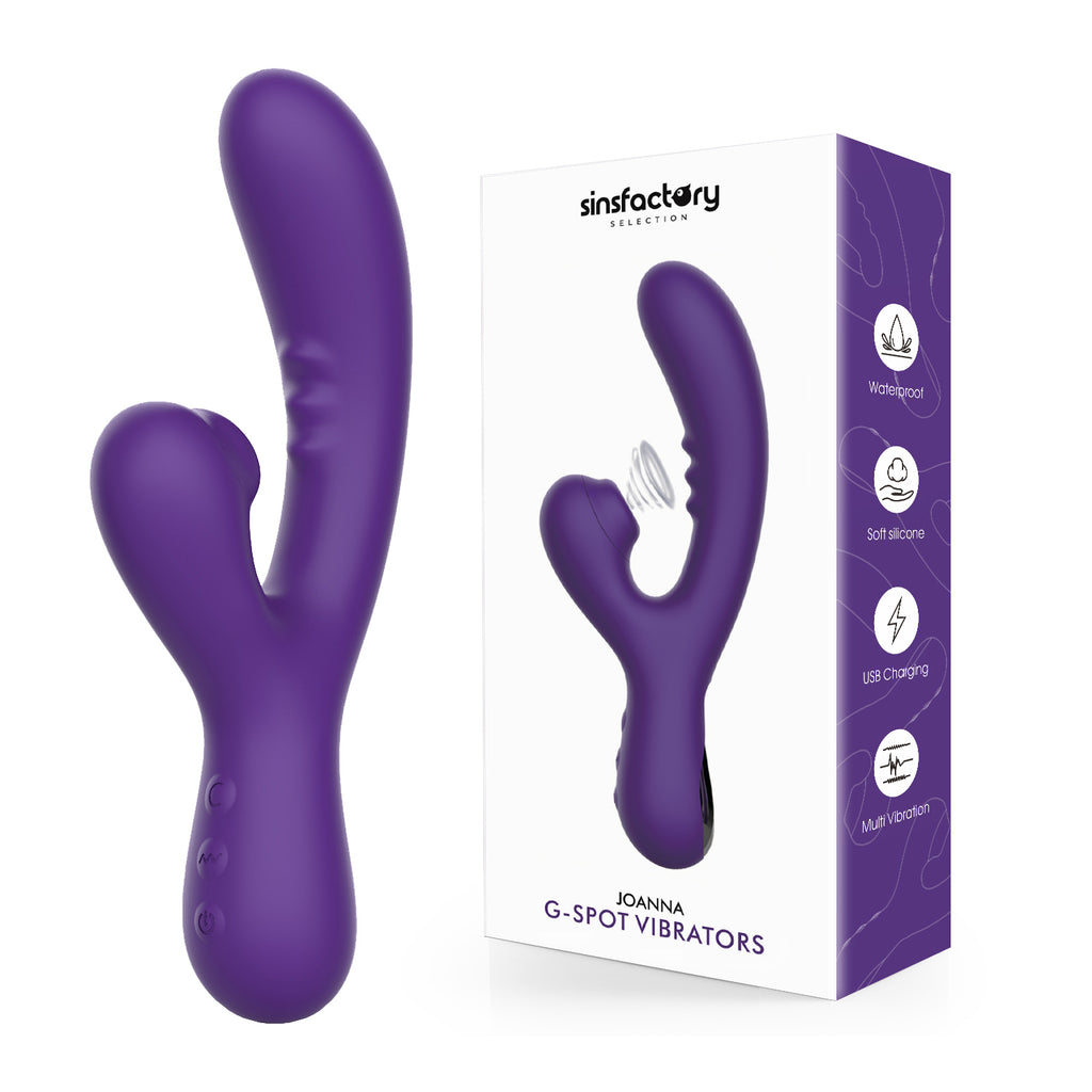 SinsFactory Selection - G-spot Vibrators - Joanna - Purple