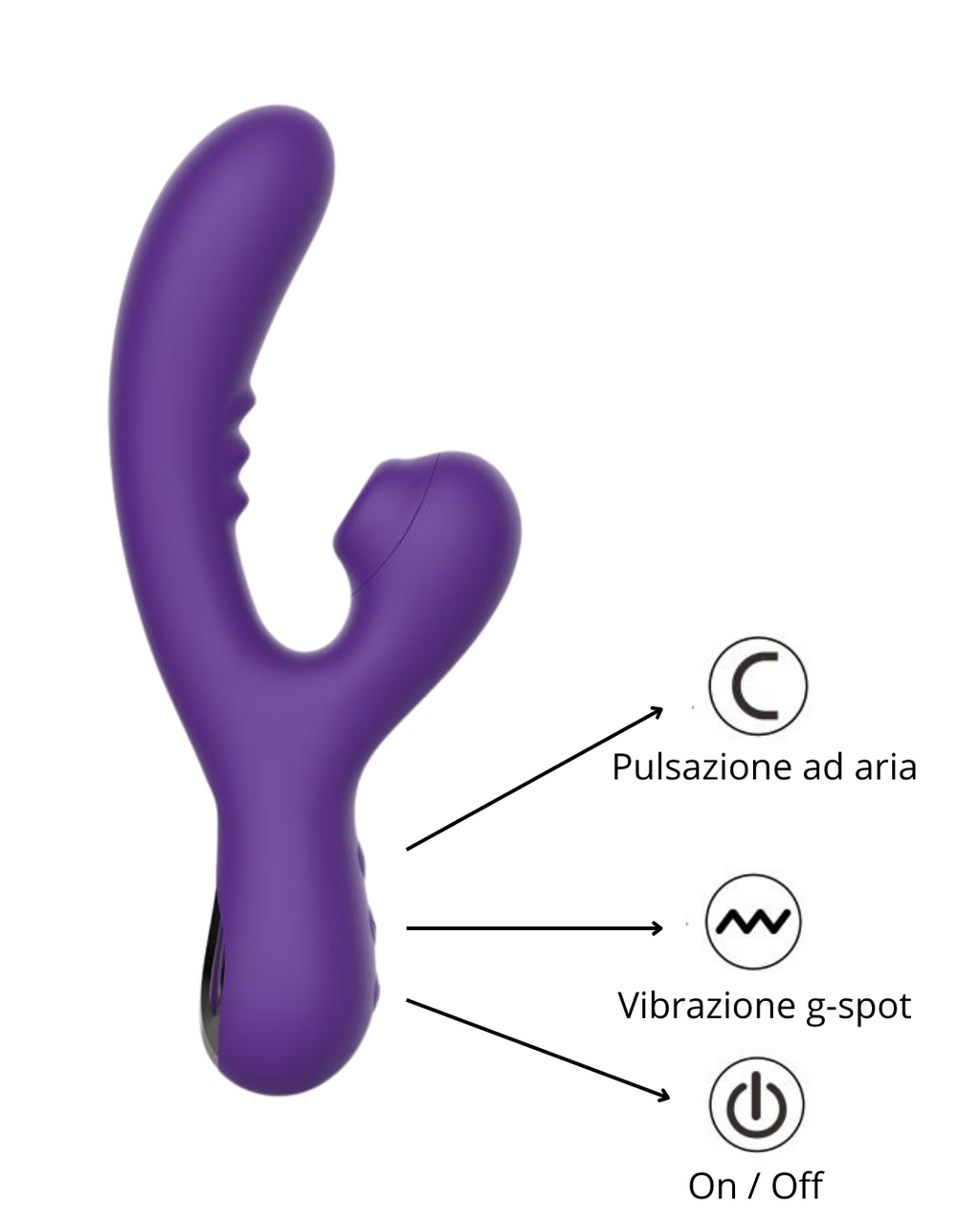 SinsFactory Selection - G-spot Vibrators - Joanna - Purple